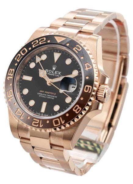 rolex rose gold watch replica